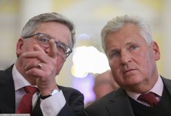 Kwaśniewski i Komorowski chwalą Dudę za weto "lex TVN". Zaskakujące słowa byłych prezydentów