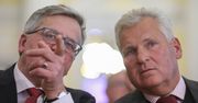 Kwaśniewski i Komorowski chwalą Dudę za weto "lex TVN". Zaskakujące słowa byłych prezydentów