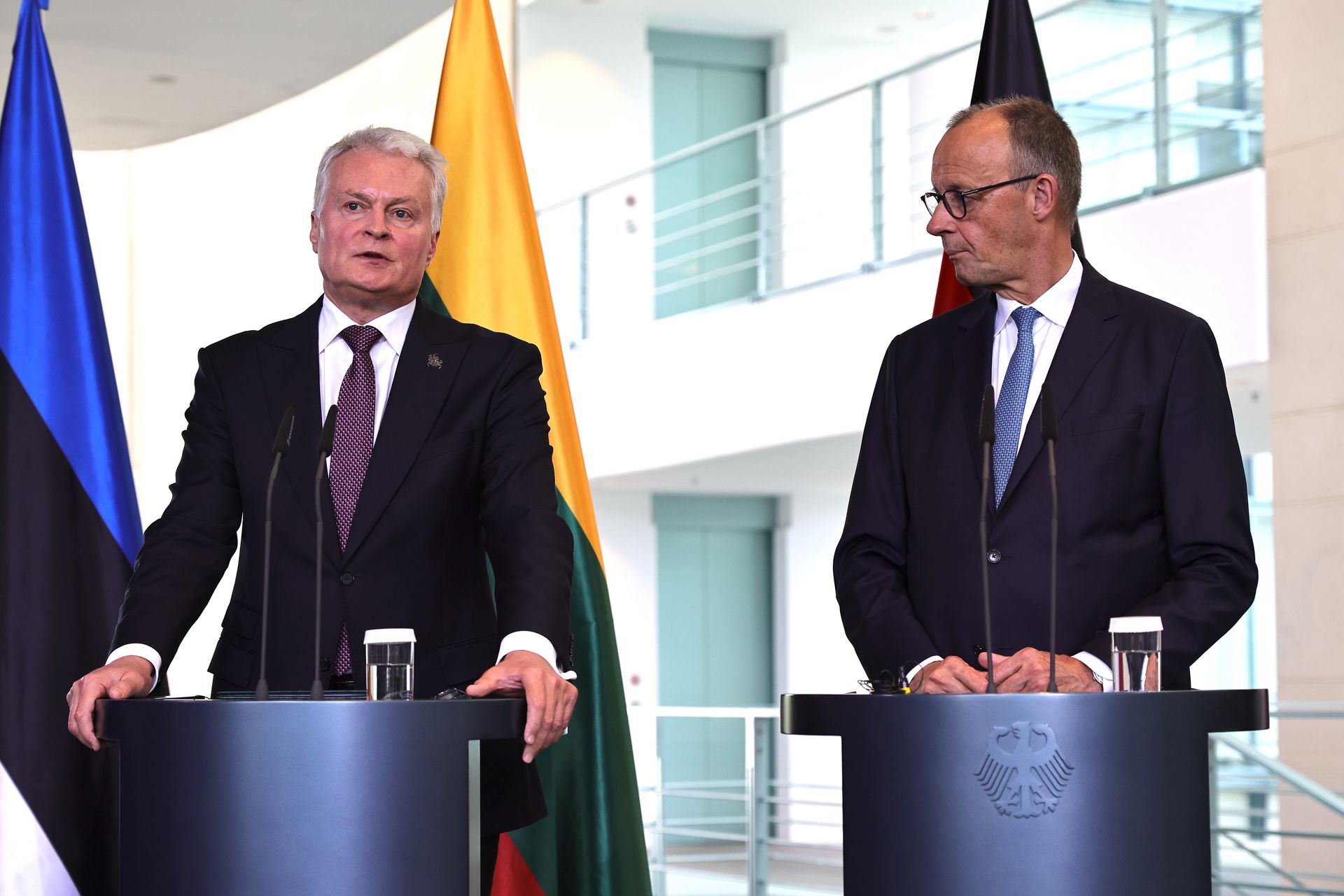 Prezydent Litwy ostrzega: NATO może się podzielić