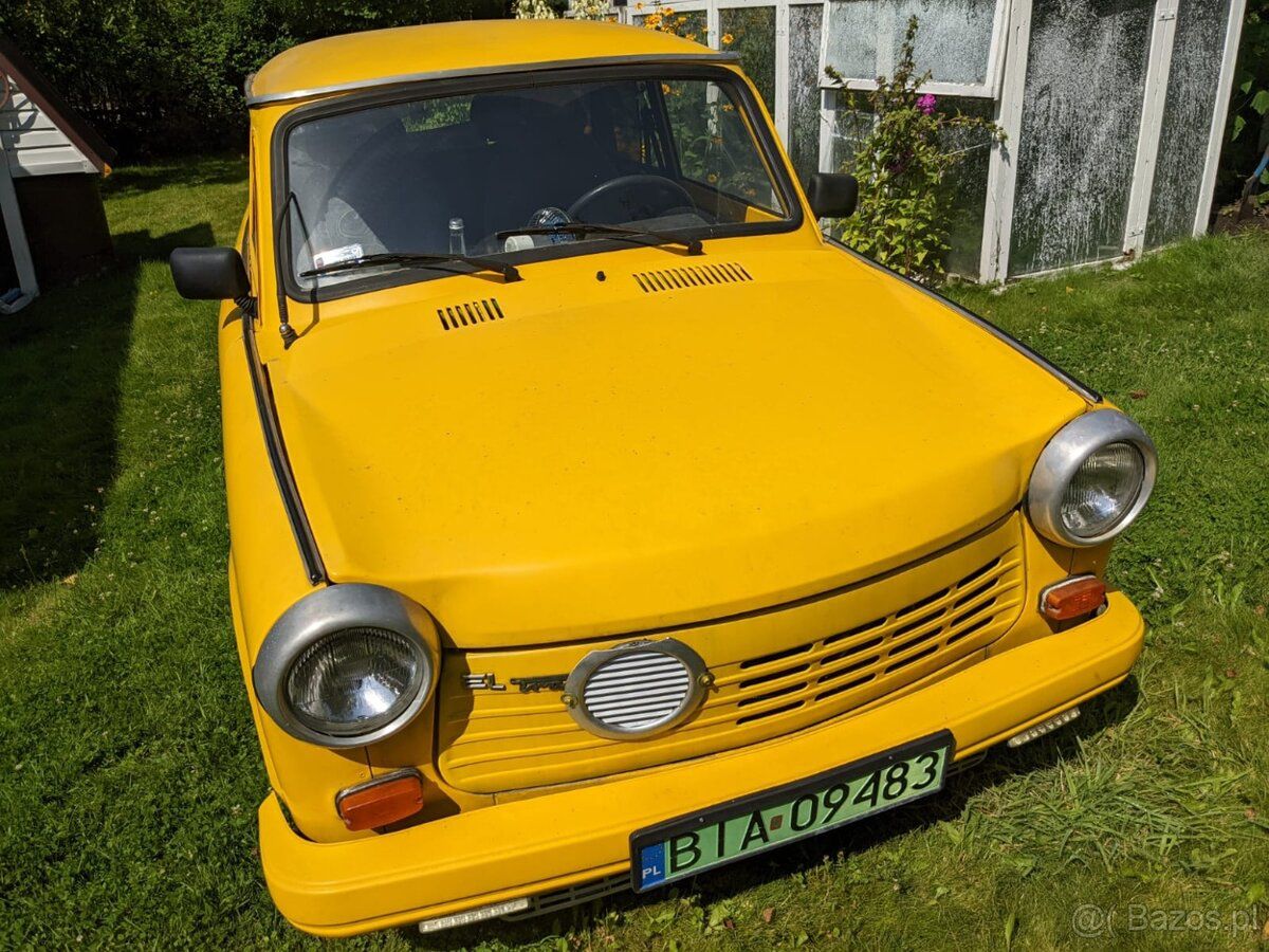 Trabant ma legalnie jeździć po buspasach.