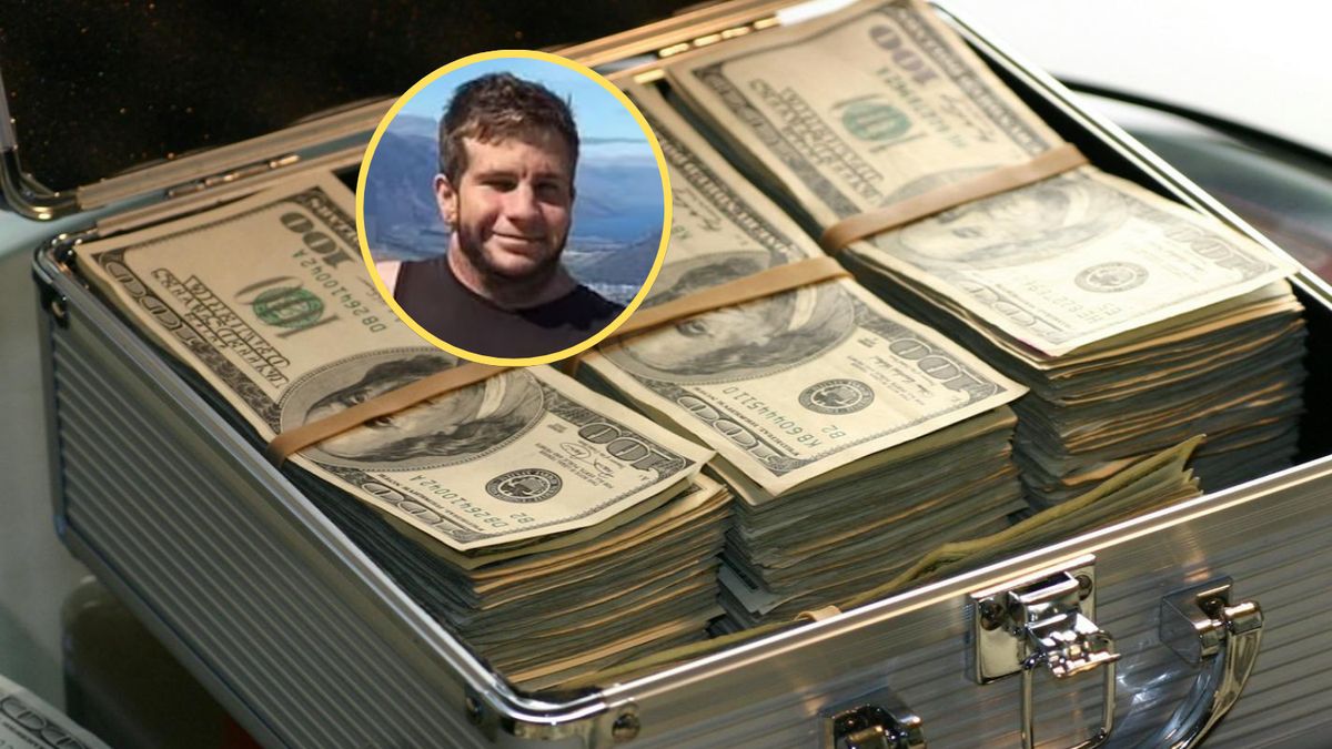 Josh Winslet wygrał olbrzymi majątek. Niestety popadł w uzależnienie od narkotyków