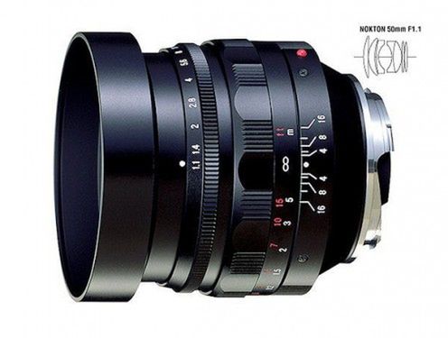 Jasny, manualny i klasyczny - nowy obiektyw Voigtlander Nokton 50 mm f/1.1