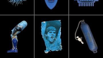 Znalezione nad morzem, czyli niezwykła seria zdjęć wykonana skanerem 1