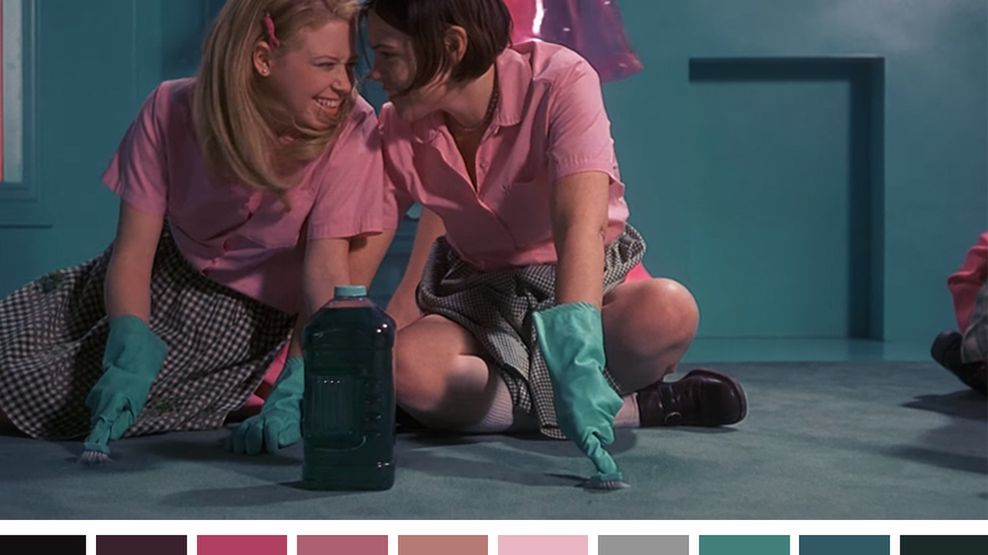 Cinema Palettes pomogą wam odtworzyć kolory ze znanych filmów 1