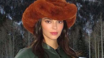 Kendall Jenner chwali się puchówką za 34 tysiące złotych. Internauci: "Najbrzydsza kurtka na świecie" (FOTO)