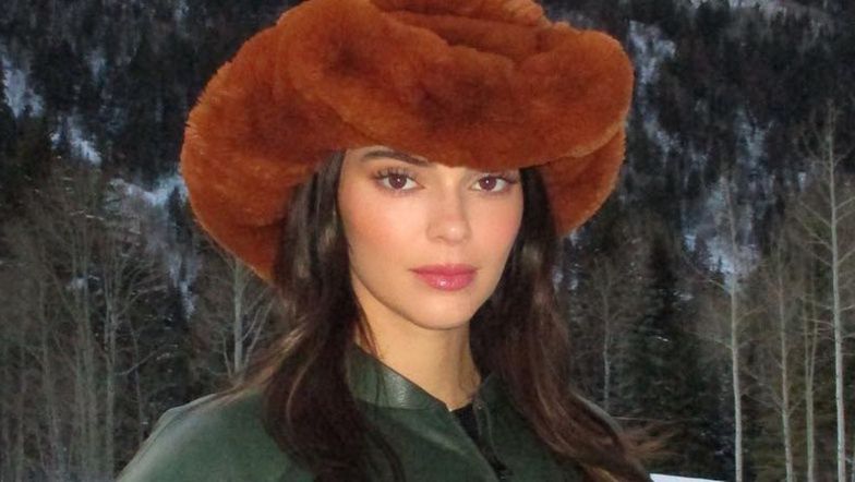 Kendall Jenner w "najbrzydszej kurtce na świecie"