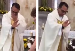 Zobacz, co zrobiła ta dziewczynka podczas błogosławieństwa w kościele. Śmiech gwarantowany