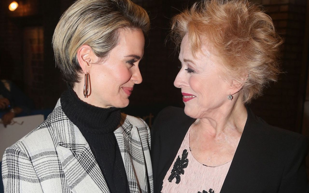 Sarah Paulson i Holland Taylor