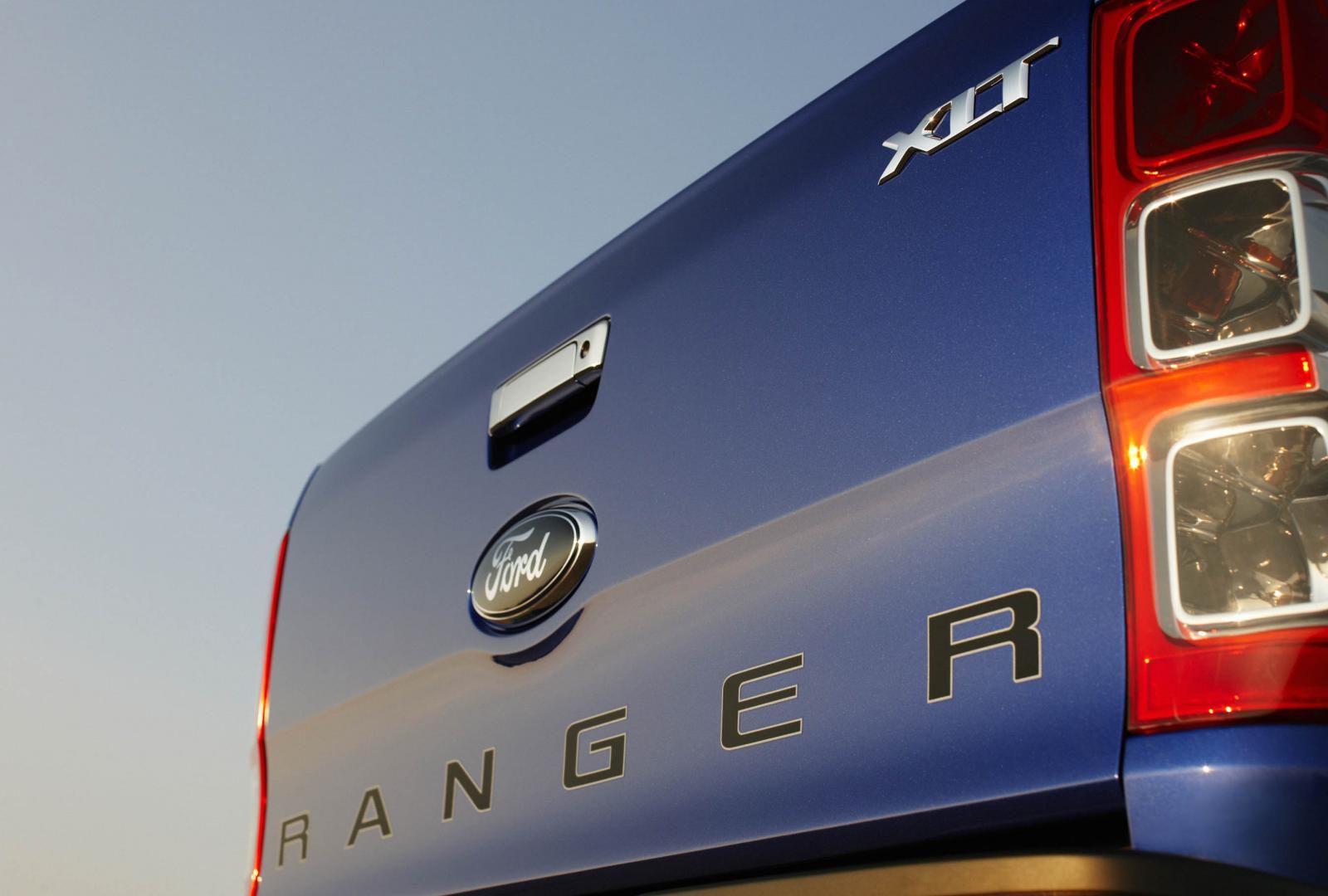 Ford Ranger International Pick-up of the year 2013