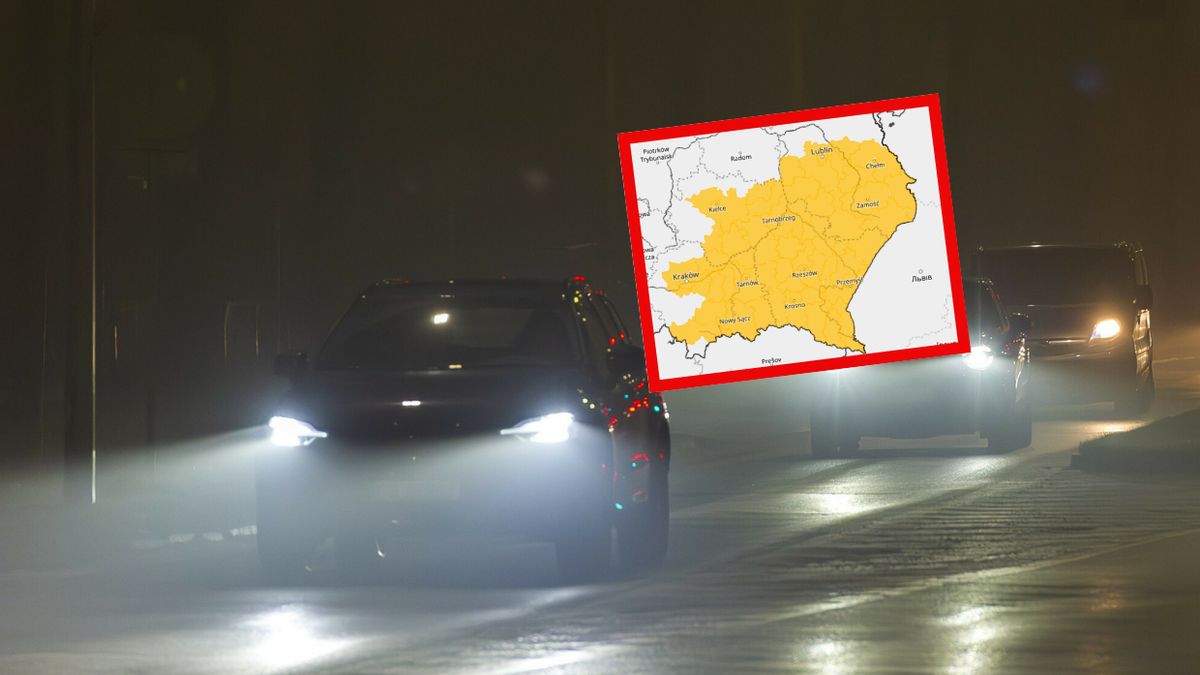 Wydano ostrzeżenia dla czterech województw