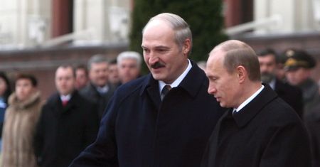 Białoruś i protesty po wyborach. Aleksander Łukaszenka rozmawiał z Władimirem Putinem