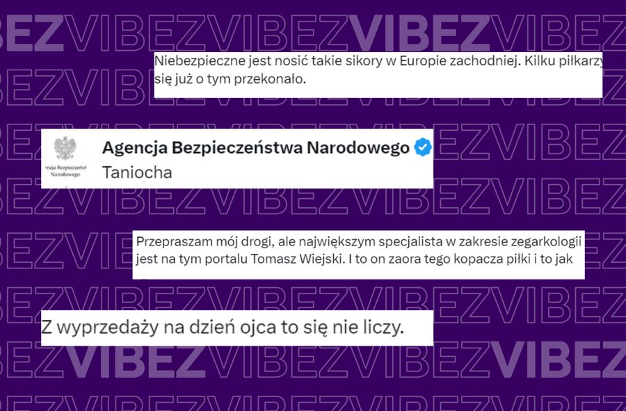 Komentarze o zegarku Lewandowskiego pod wpisem Dobrowolskiego