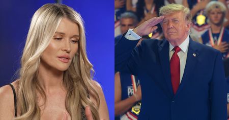 Joanna Krupa sympatyzuje politycznie z Donaldem Trumpem? "NIE WIEM, CZY ON MA JAKĄŚ EMPATIĘ". Zrobiło się nerwowo... (WIDEO)