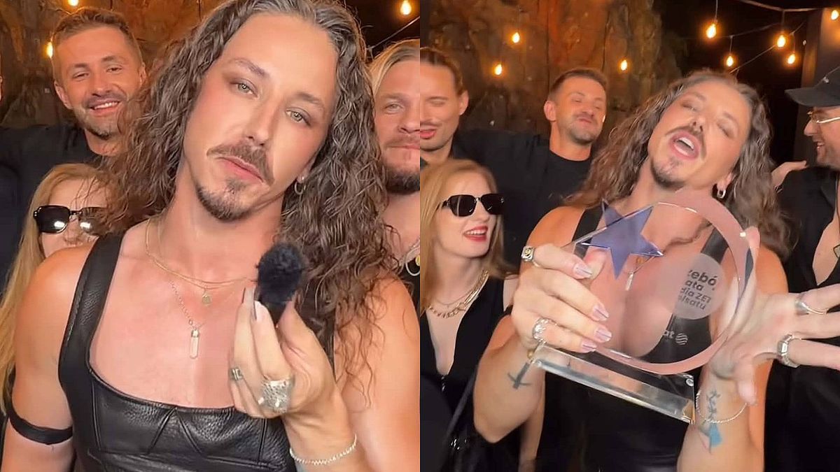 Michał Szpak z przebojem lata