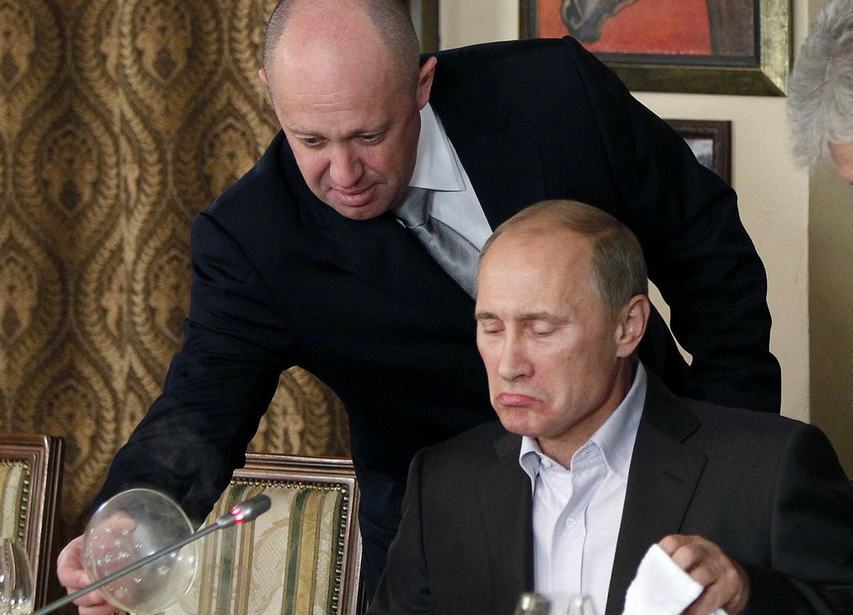 Putin polował na generałów? Nowa teoria o buncie Prigożyna