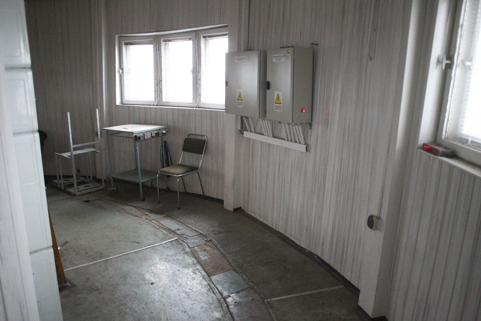 Zobacz zdjęcia ze środka wieży RTV na Piątkowie: