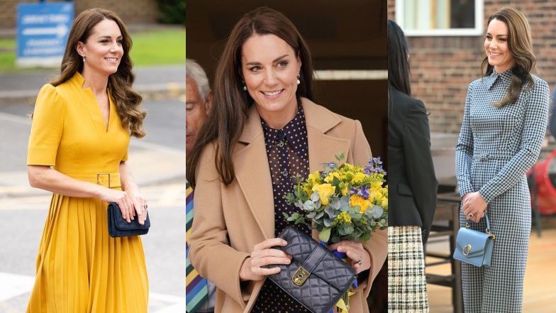 Wiadomo, dlaczego księżna Kate zawsze zasłania się torebką