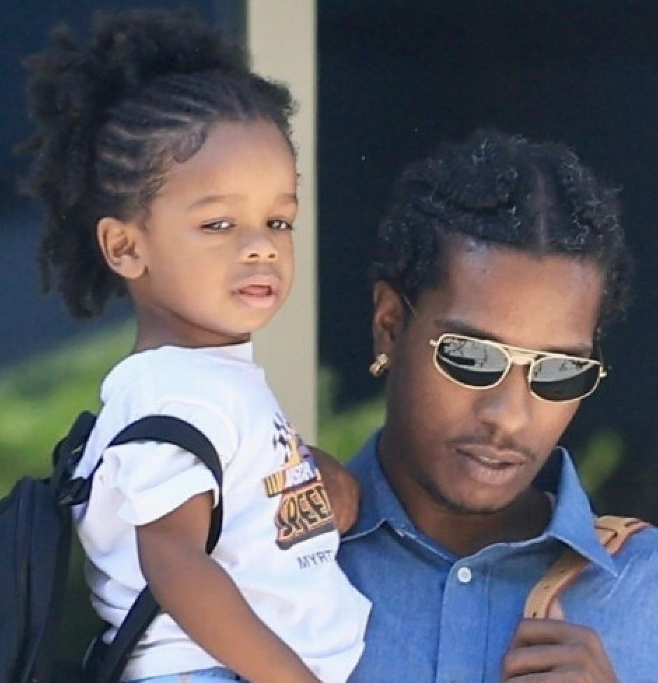 Asap Rocky z synem