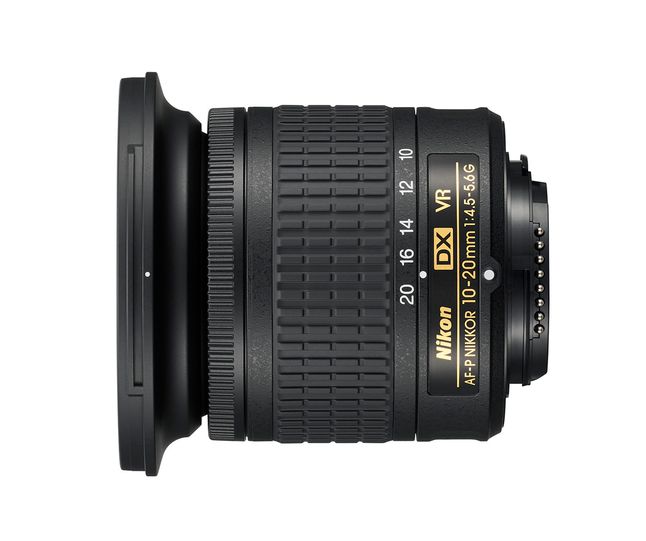 AF-P DX Nikkor 10-20mm F4.5-5.6G VR