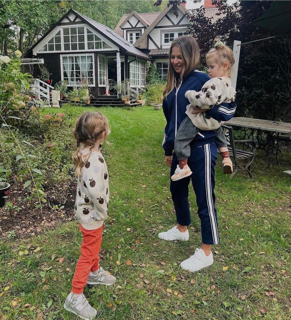 Anna Lewandowska prezentuje hiszpański pokoik Klary i Laury
