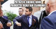Internauci bezlitośni wobec Trzaskowskiego. Najlepsze memy! "DJ Rafał"