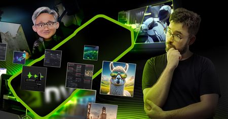 Nie ma nowych kart, ale NVIDIA w inny sposób chce przekonać graczy i twórców