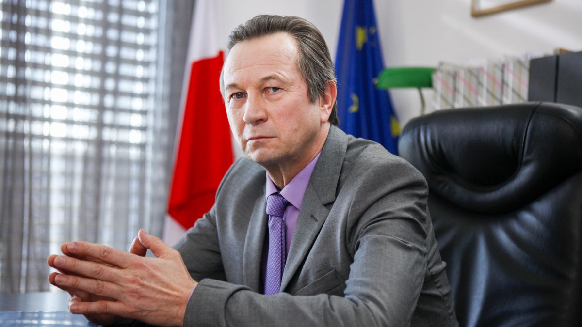 Piotr Cyrwus zagra w nowym serialu.
