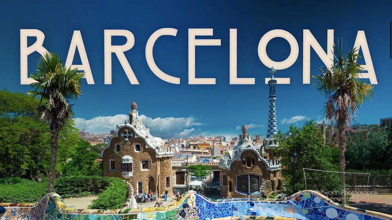 Hyperlapse Barcelona GO!