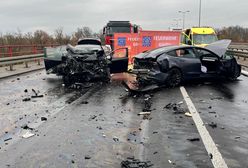 Tragedia na A4 tuż przy granicy. Kierowca wpadł na auta w korku