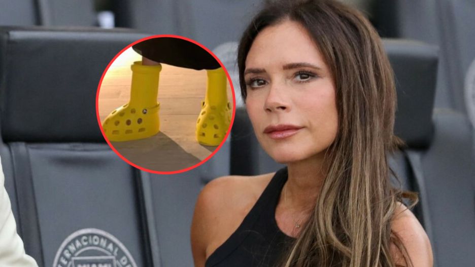 Victoria Beckham zaskoczyła wyborem butów 