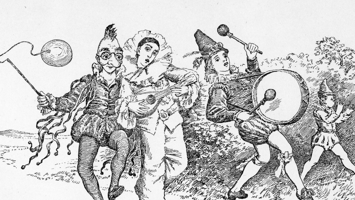 Karnawałowi przebierańcy