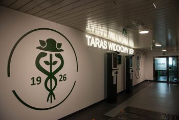 Taras widokowy Collegium Altum powraca po ponad dwóch dekadach