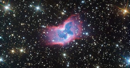 Mgławica w kształcie motyla. Astronomowie opublikowali oszałamiające zdjęcie