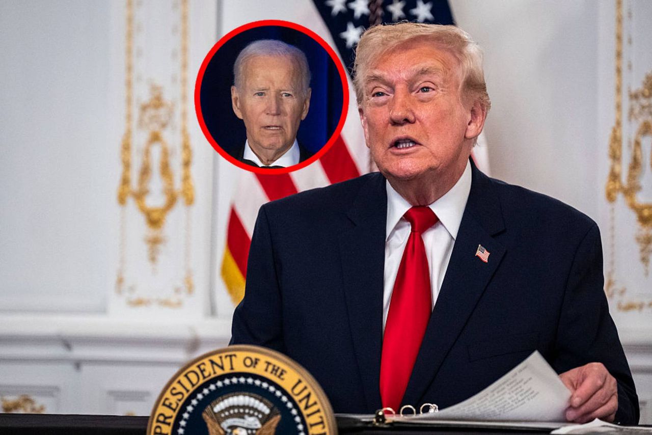 Trump uderza w Bidena. Stanowcza decyzja prezydenta USA