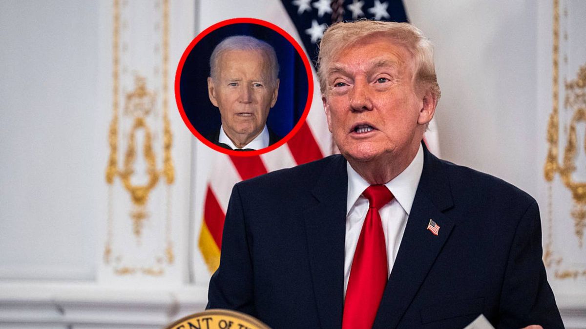 Trump unieważnił decyzje Bidena.