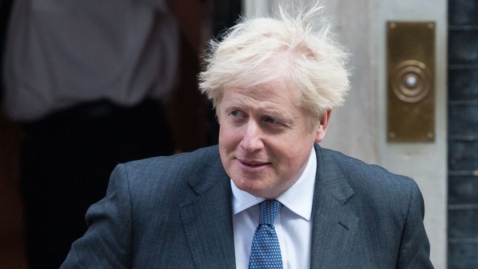 Koronawirus. Wielka Brytania. Boris Johnson wprowadzi nowe ograniczenia? (Photo by WIktor Szymanowicz/NurPhoto via Getty Images)