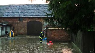 Pogotowie przeciwpowodziowe w pow. bielskim. „Przewidywania synoptyków są jasne"