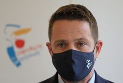 Warszawa. Trzaskowski: władze miasta są przychylne strajkowi. Flagi na pojazdach