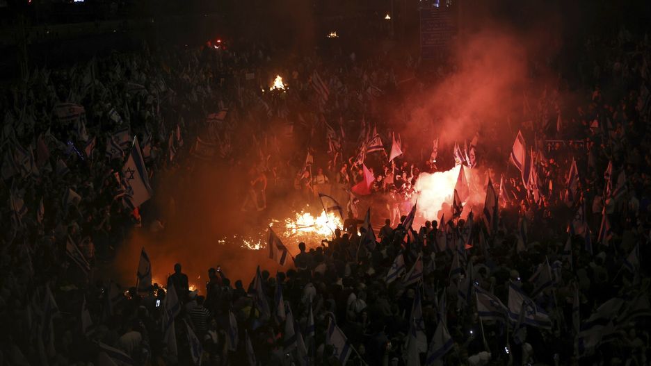 Zamieszki w Izraelu po zwolnieniu ministra