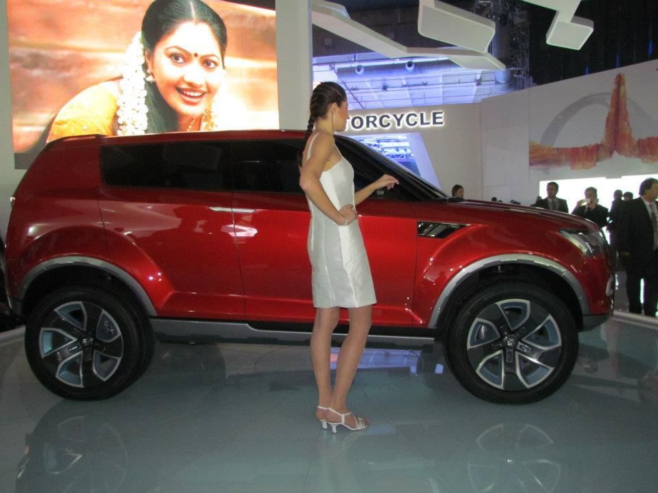 Suzuki XA Alpha concept