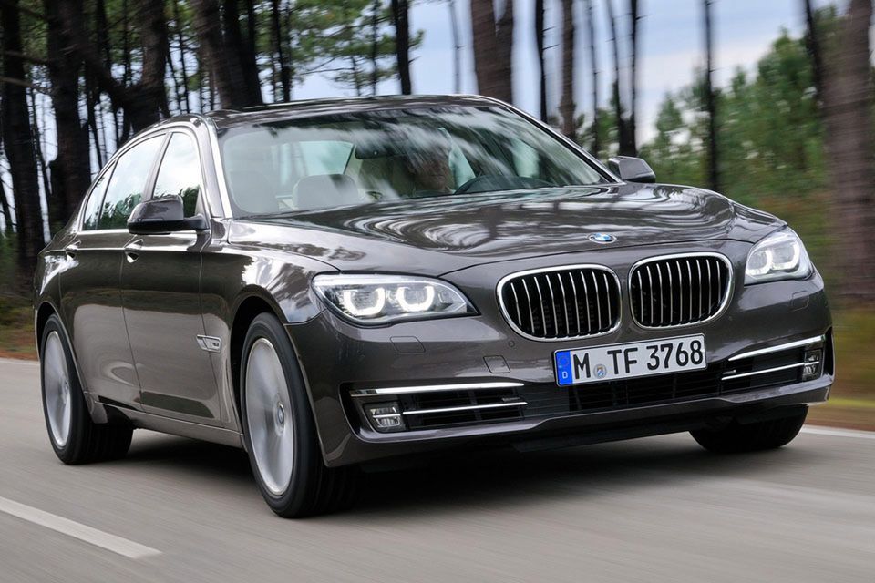 BMW serii 7 na rok 2013 - megagaleria niemieckiego okrętu flagowego 197