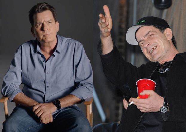 Charlie Sheen został twarzą... prezerwatyw! (WIDEO)