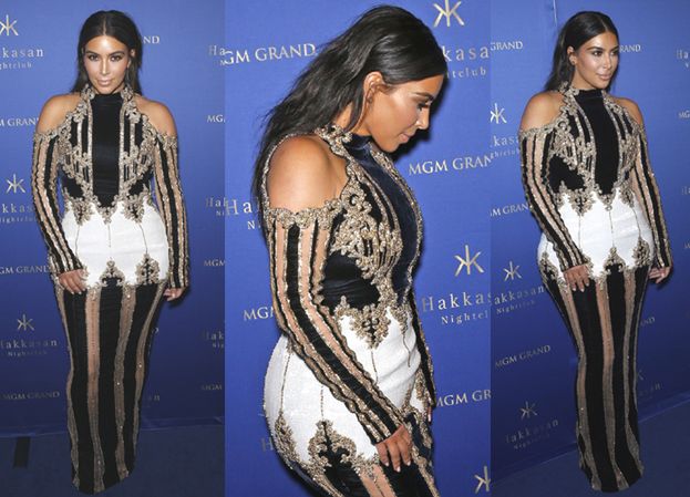 Kim Kardashian: "Mam nadzieję, że ostatnie 9 kilo zniknie"