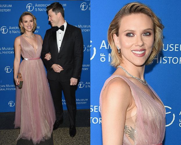 Scarlett Johansson w tiulowej "sukni księżniczki" za 32 tysiące złotych