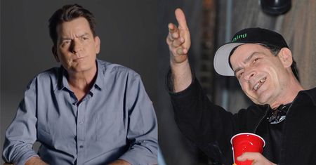 Charlie Sheen został twarzą... prezerwatyw! (WIDEO)