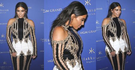 Kim Kardashian: "Mam nadzieję, że ostatnie 9 kilo zniknie"