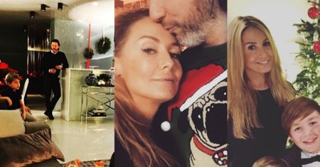 Tak wyglądały święta u Rozenek. "Santa Claus where are you?"