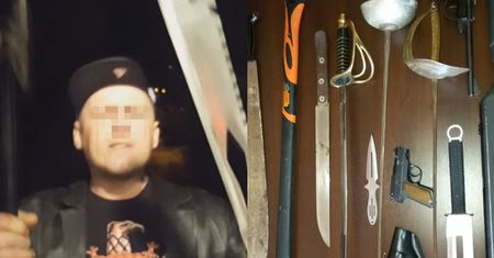 Raperzy ogłosili "polski dżihad"! Zostali aresztowani. Jeden z nich zaatakował policjantów... łomem i siekierą!
