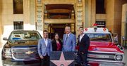 Chevrolet Suburban pierwszym samochodem z wyróżnieniem w Alei Gwiazd Hollywood
