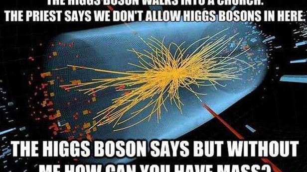 Internet zwariował na punkcie bozonu Higgsa. Zobaczcie najlepsze memy 1